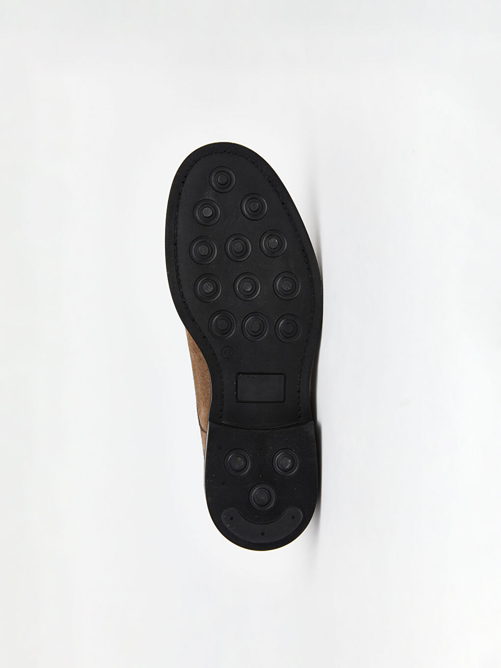 Ekru Süet Görünümlü Erkek Bot-3