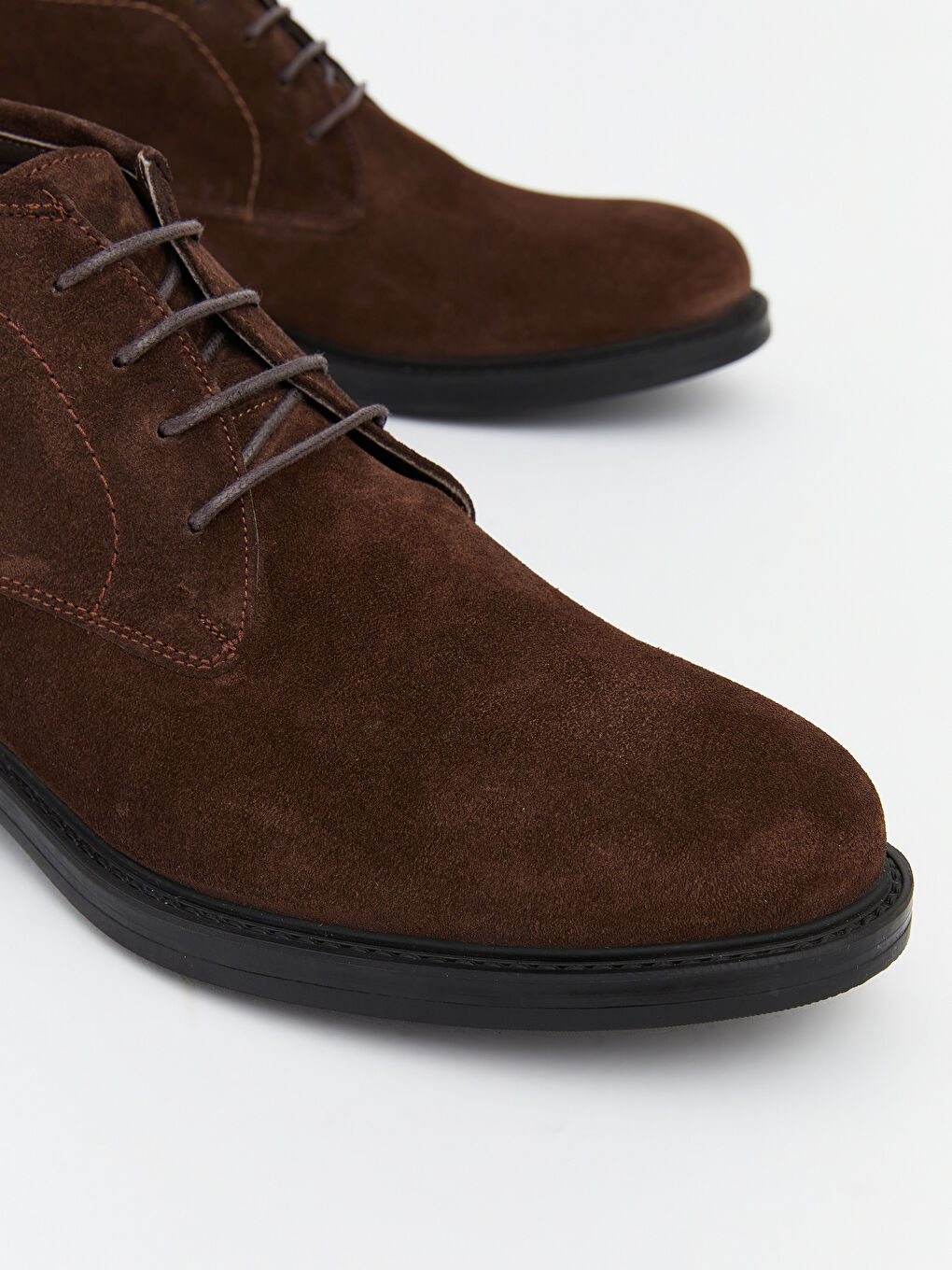 Kahverengi Süet Görünümlü Erkek Bot-2