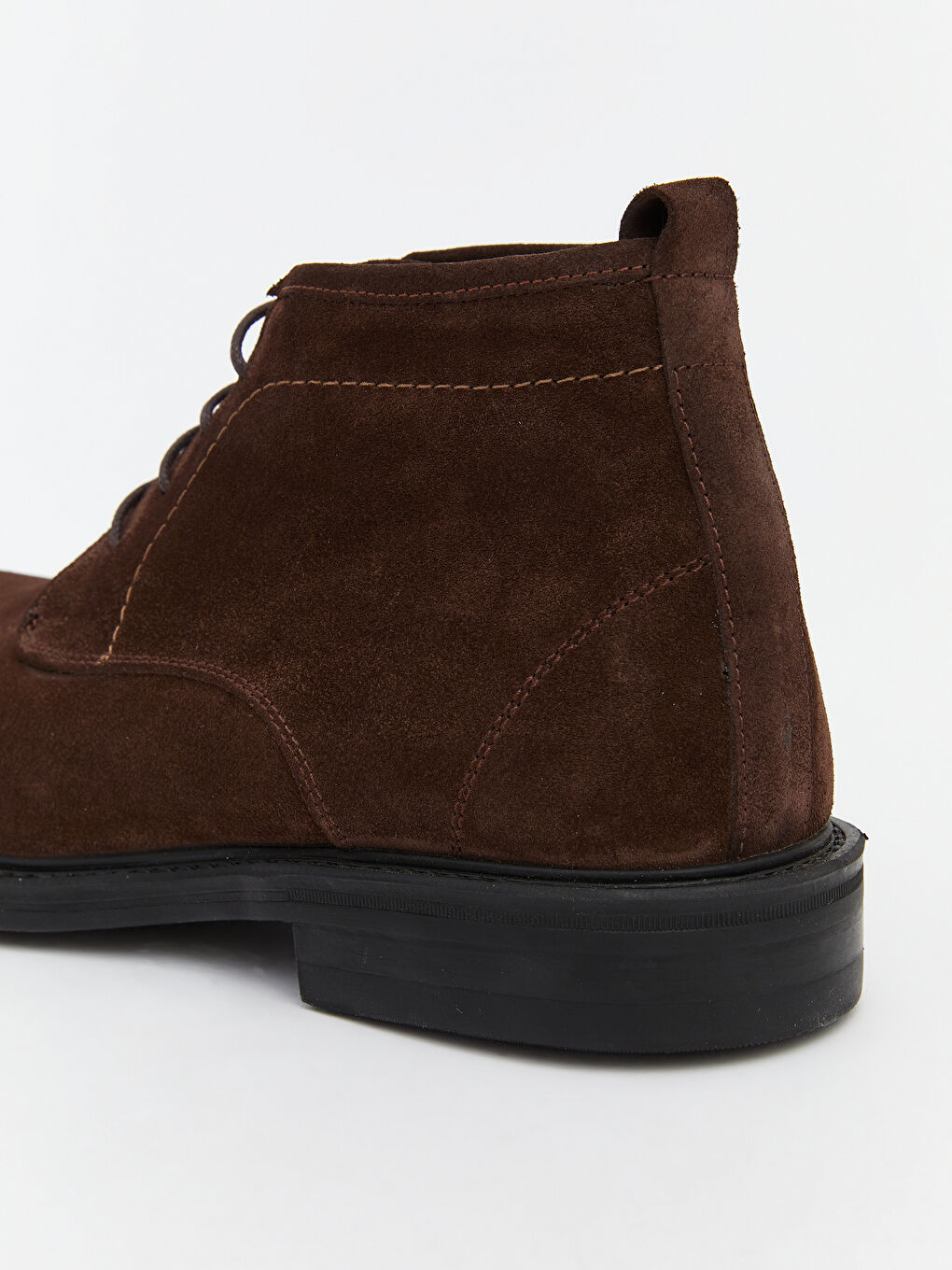 Kahverengi Süet Görünümlü Erkek Bot-4