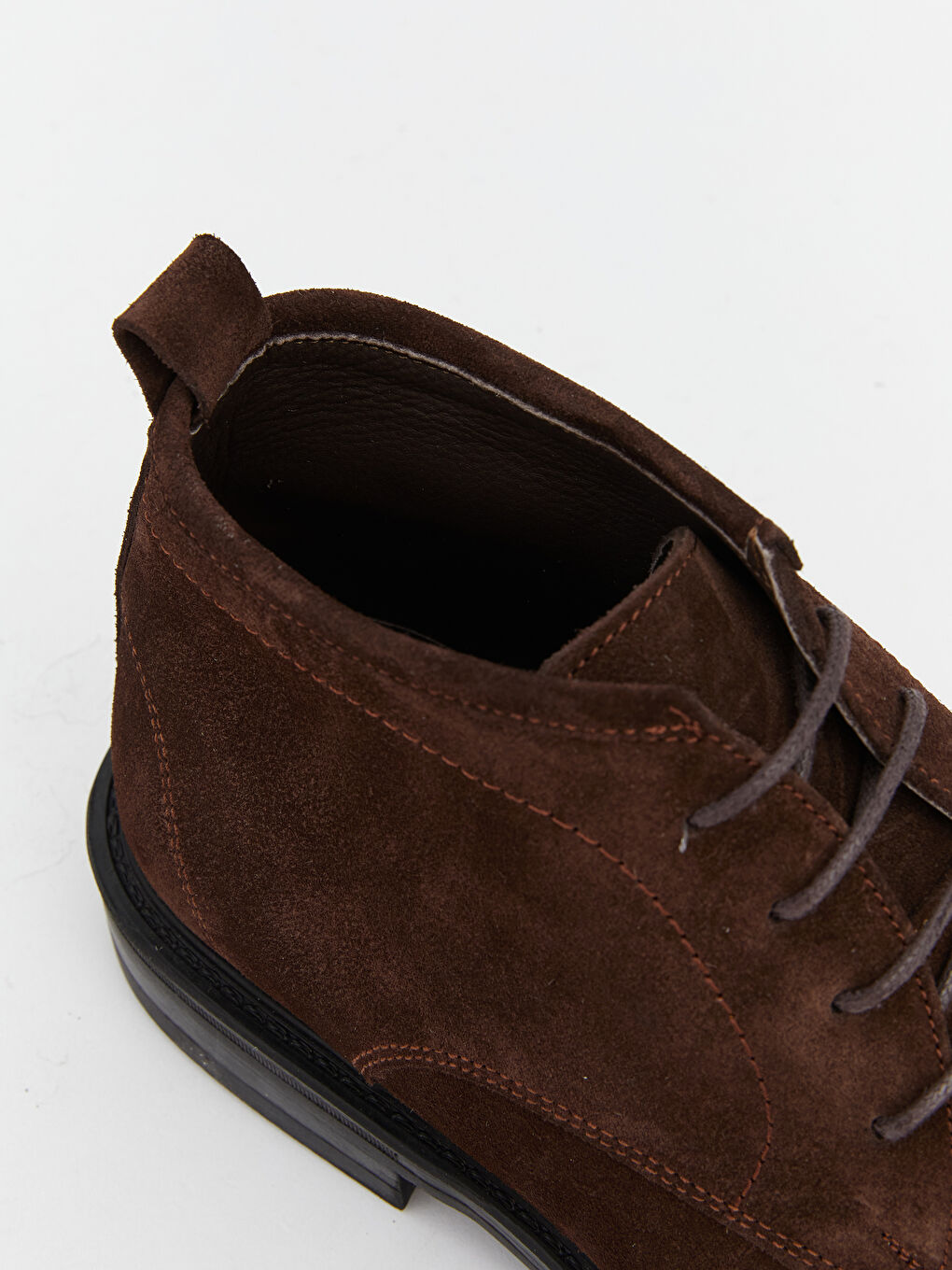 Kahverengi Süet Görünümlü Erkek Bot-5