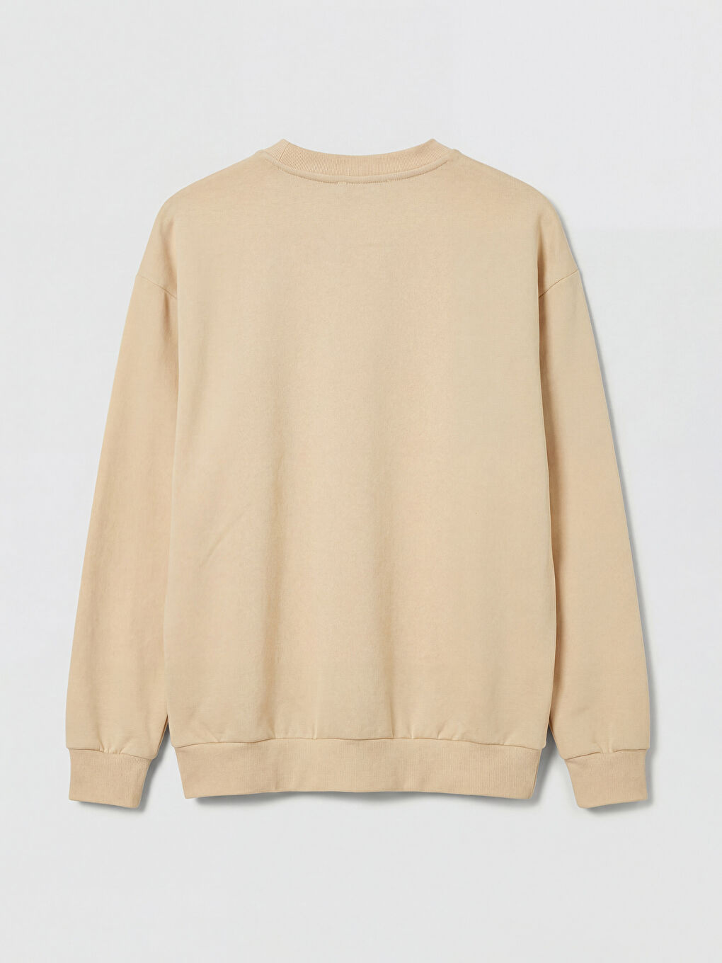 Man BEIGE Sweatshirt-1