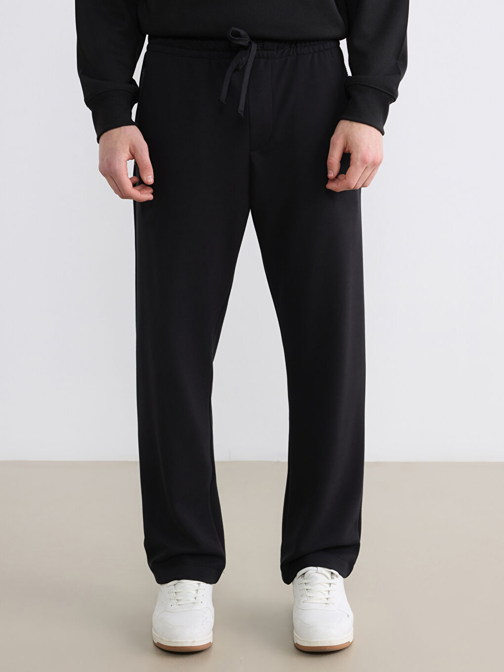 بنطال رياضي رجالي بقصة عادية-1