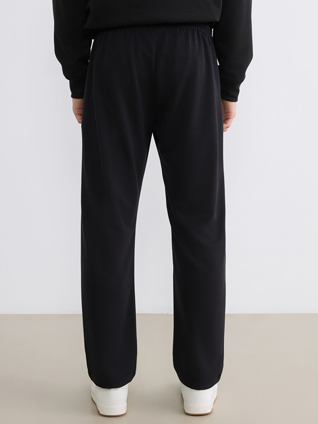 بنطال رياضي رجالي بقصة عادية-3