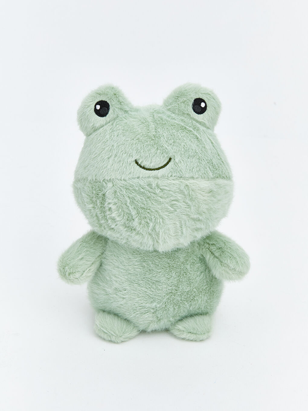 Kurbağa Figürlü Pelüş Oyuncak