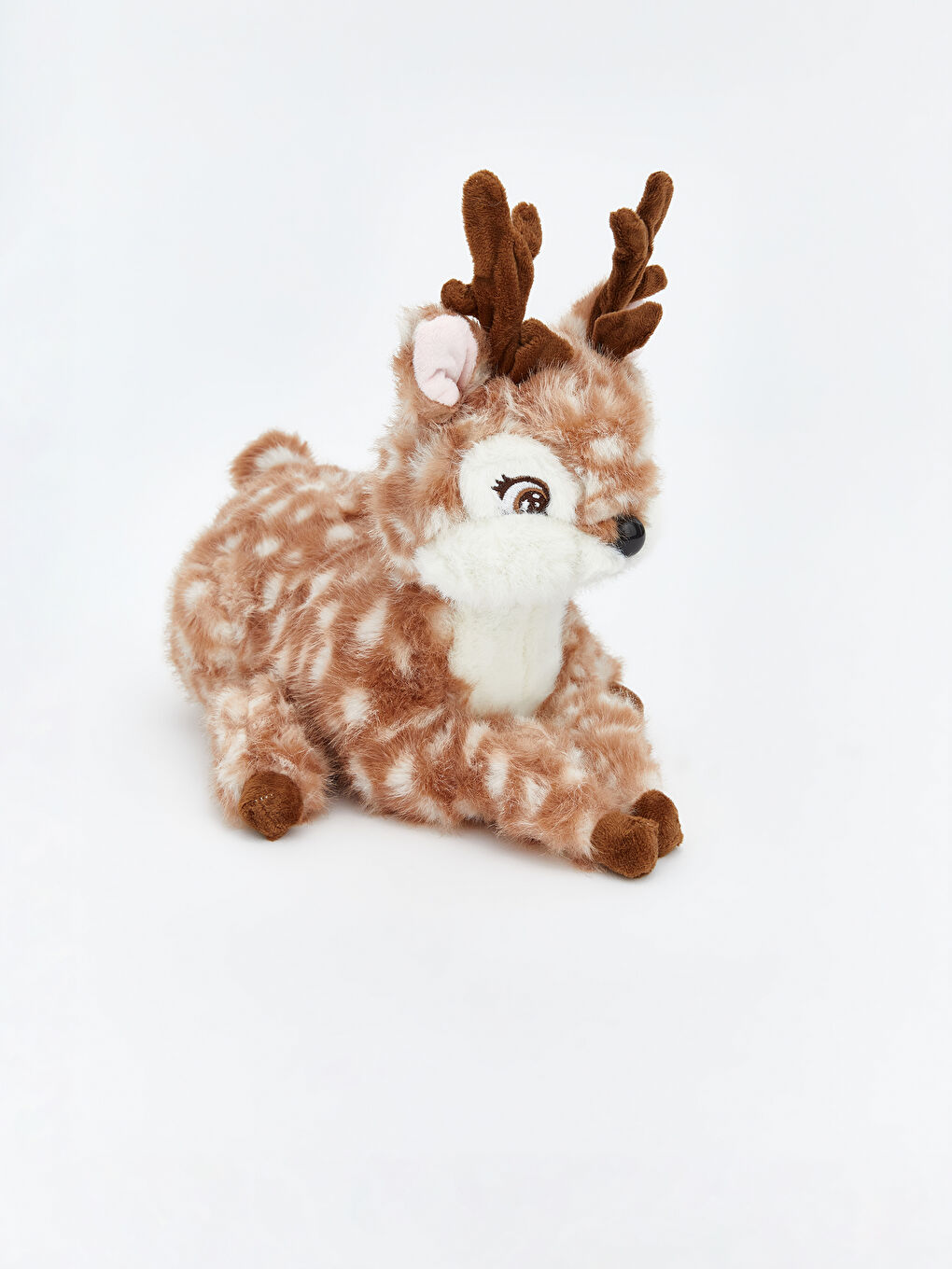 Geyik Figürlü Pelüş Oyuncak-1
