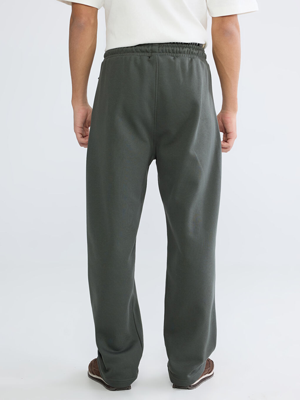 Muškarac TAMNO ZELENA Trenirke-3