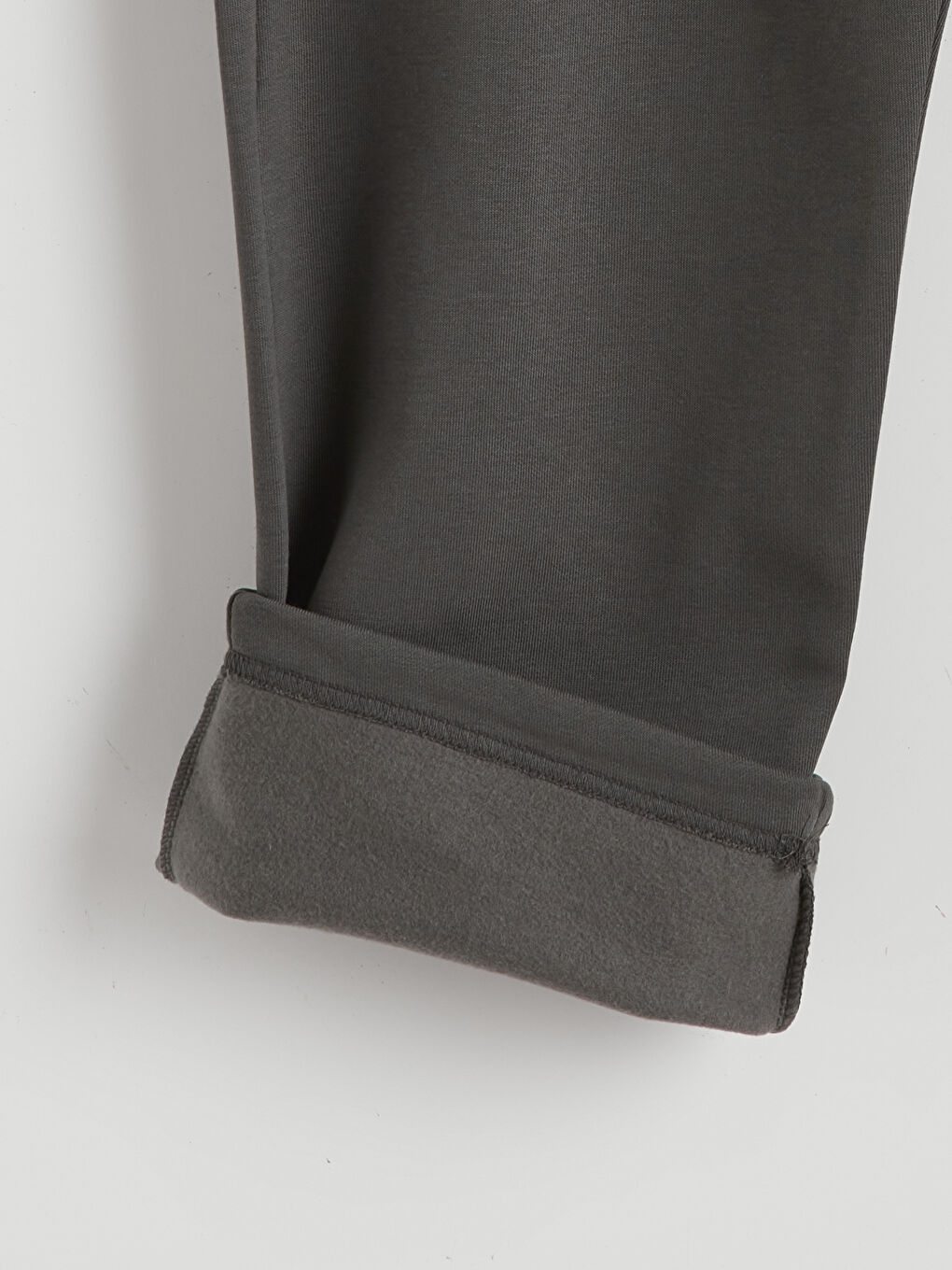 Antrasit Rahat Kalıp Erkek Eşofman Altı-6