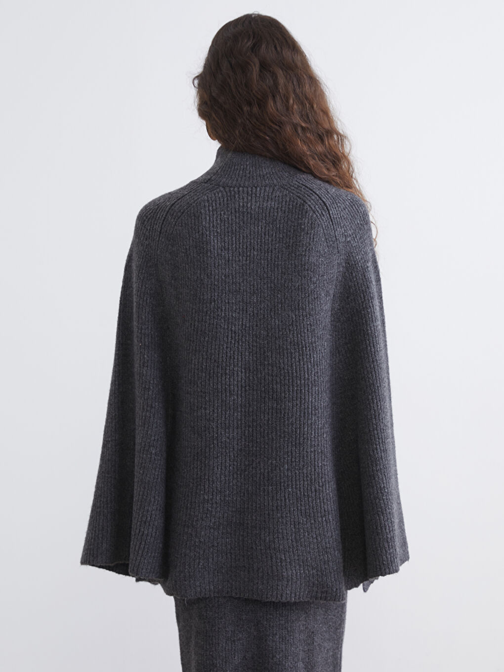 Woman ANTHRACITE Sweater-6