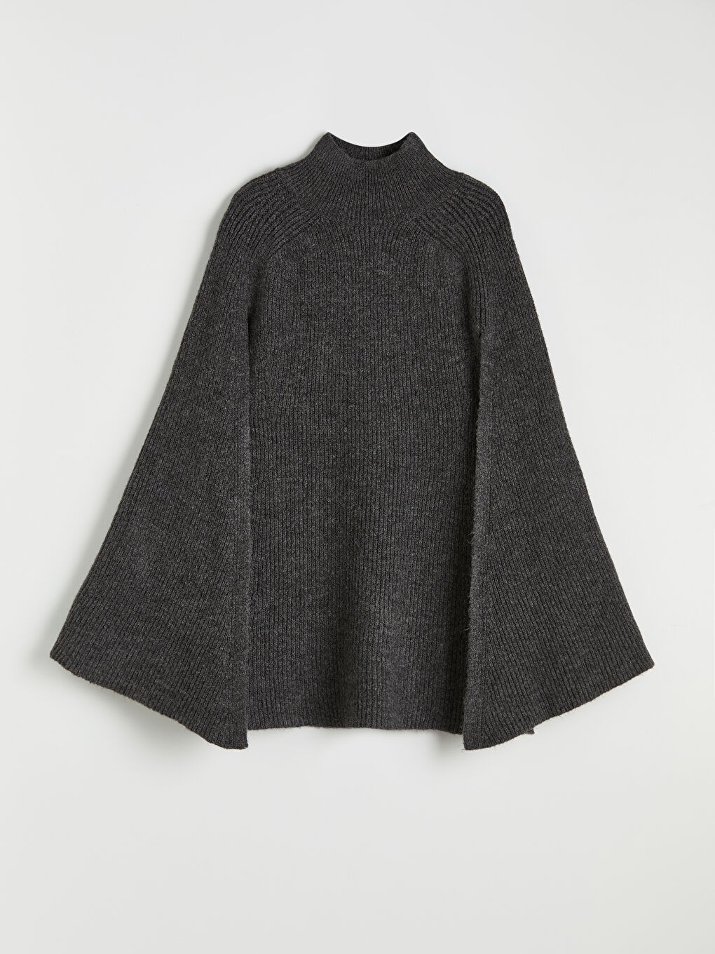 Woman ANTHRACITE Sweater-4