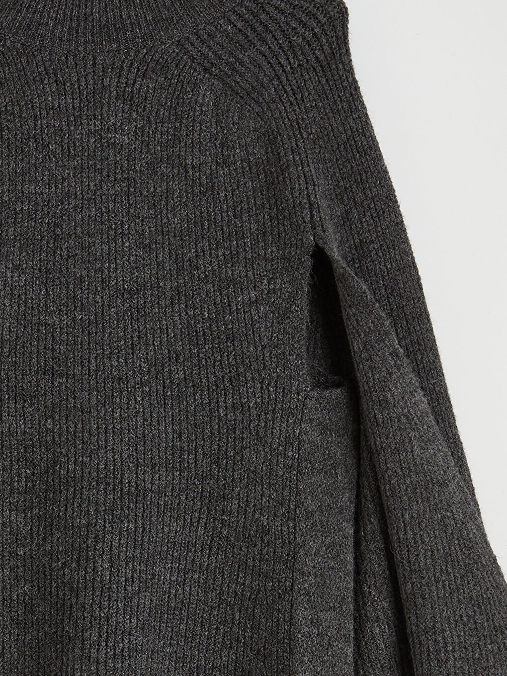 Woman ANTHRACITE Sweater-6