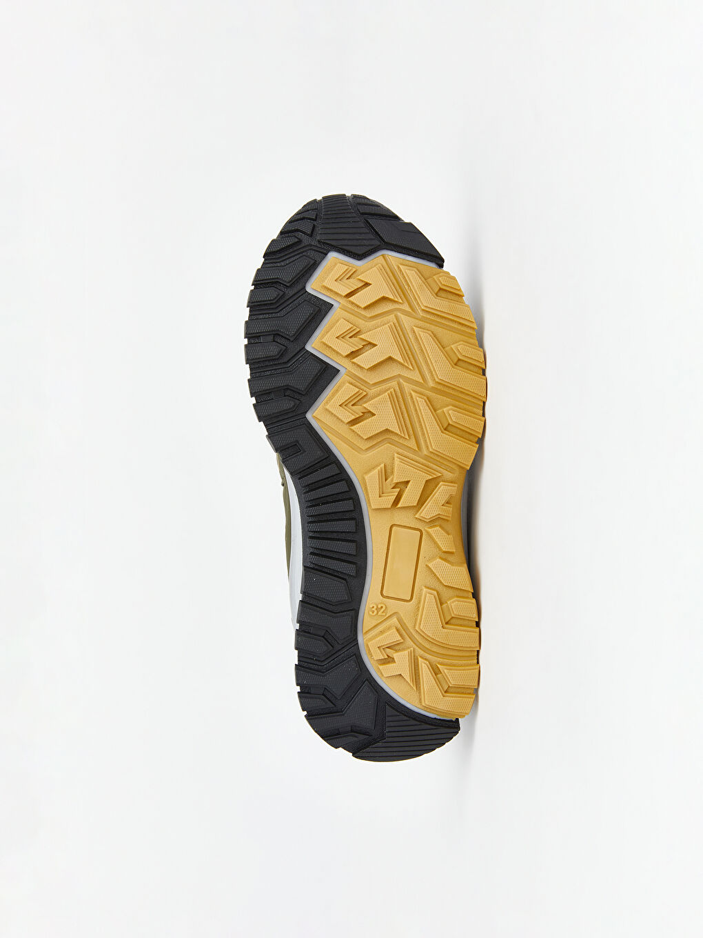 Haki Bağcık ve Cırt Cırtlı Erkek Çocuk Trekking Bot-3