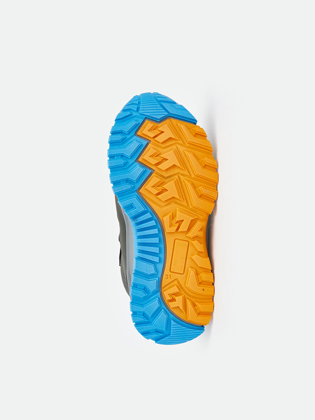 Antrasit Bağcık ve Cırt Cırtlı Erkek Çocuk Trekking Bot-3