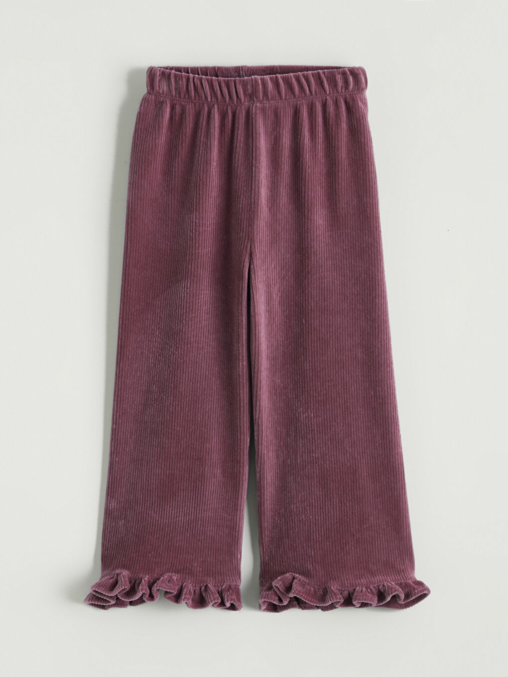 Спортивные штаны для девочек с эластичным поясом