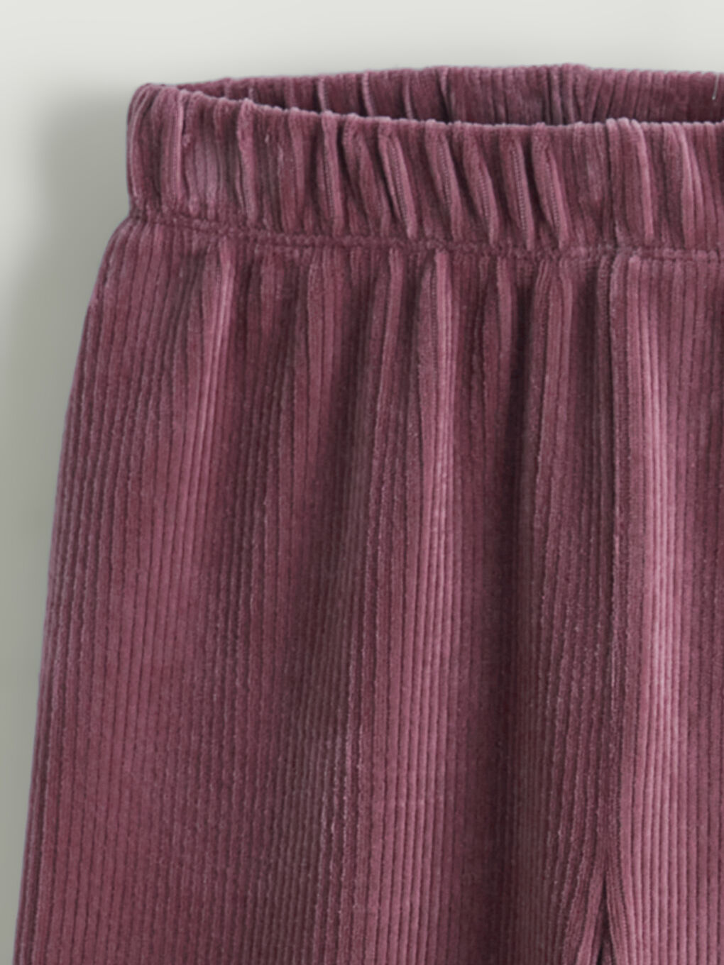 Спортивные штаны для девочек с эластичным поясом-1