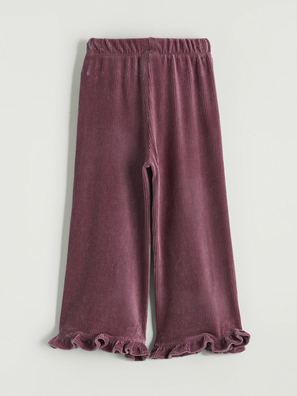 Спортивные штаны для девочек с эластичным поясом-2