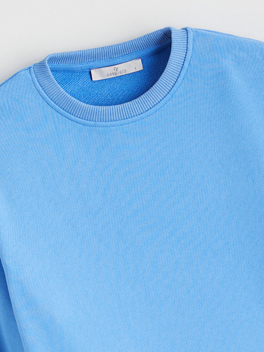 Mavi Bisiklet Yaka Kadın Sweatshirt-5