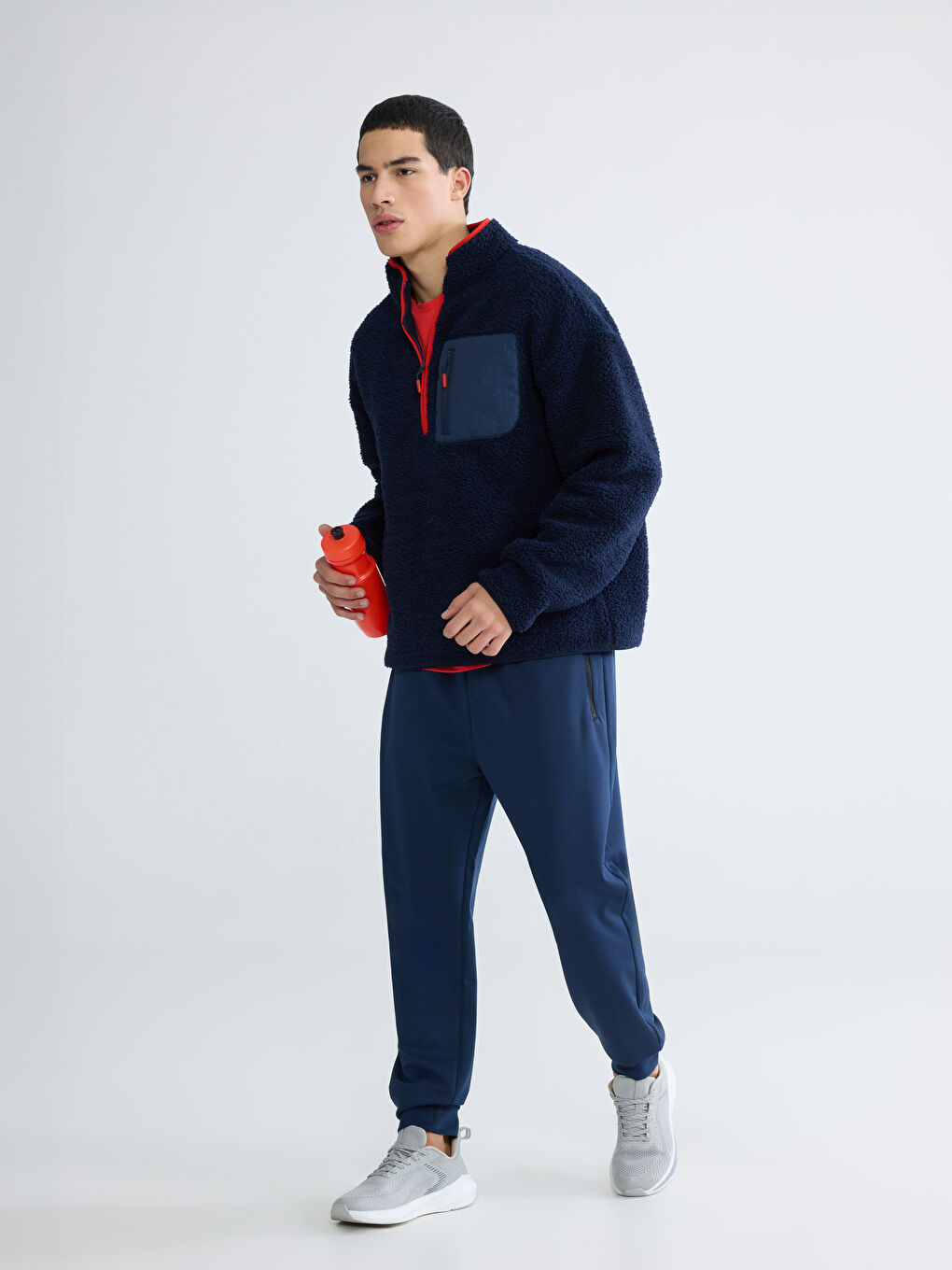 Man NAVY Sweatshirt-1