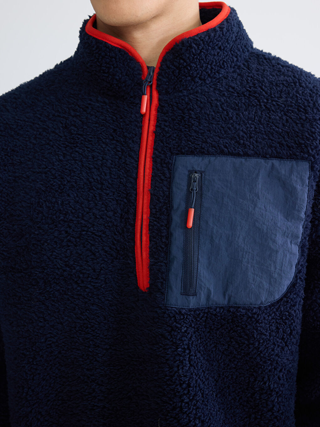 Man NAVY Sweatshirt-2