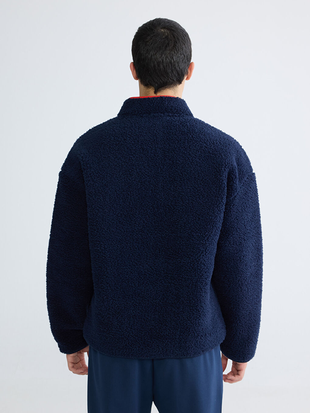 Man NAVY Sweatshirt-3