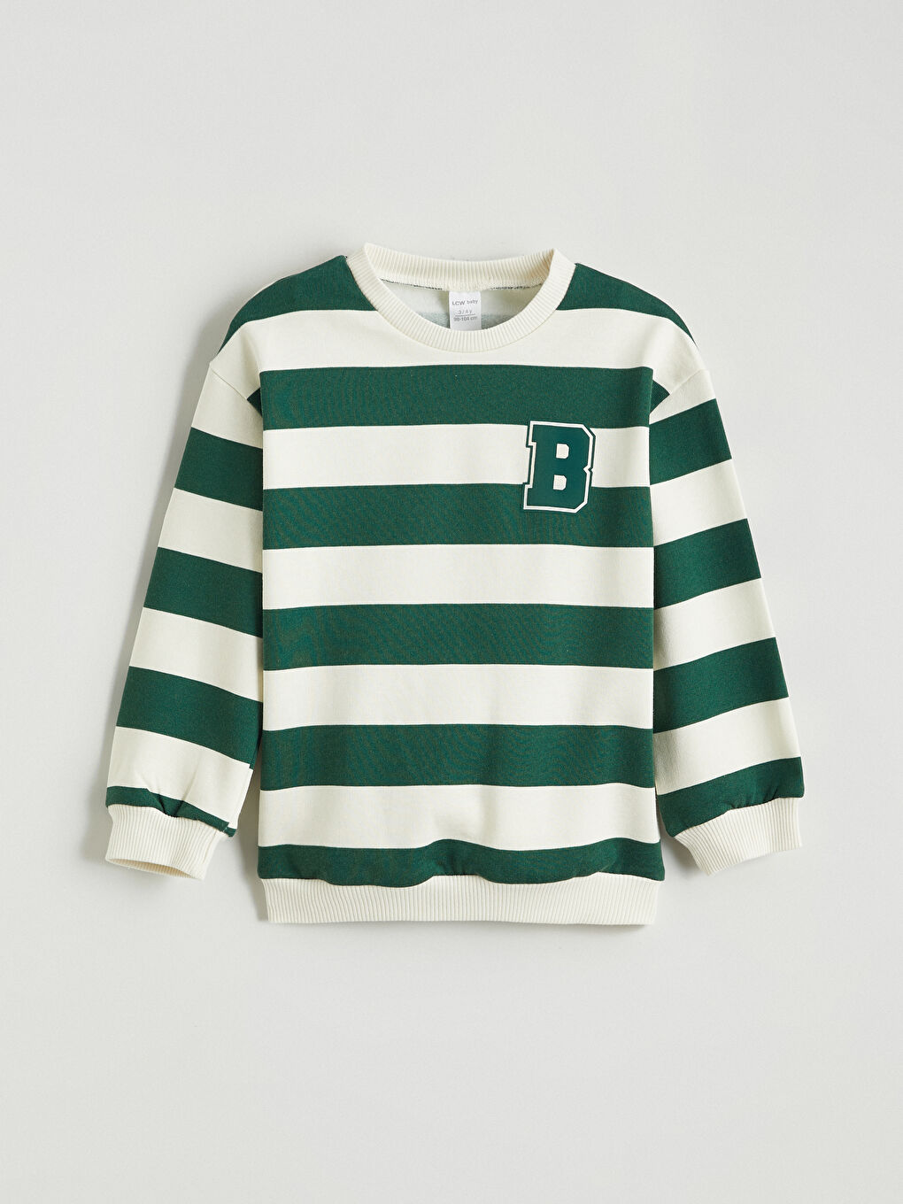 Baby Boy ECRU Sweatshirt