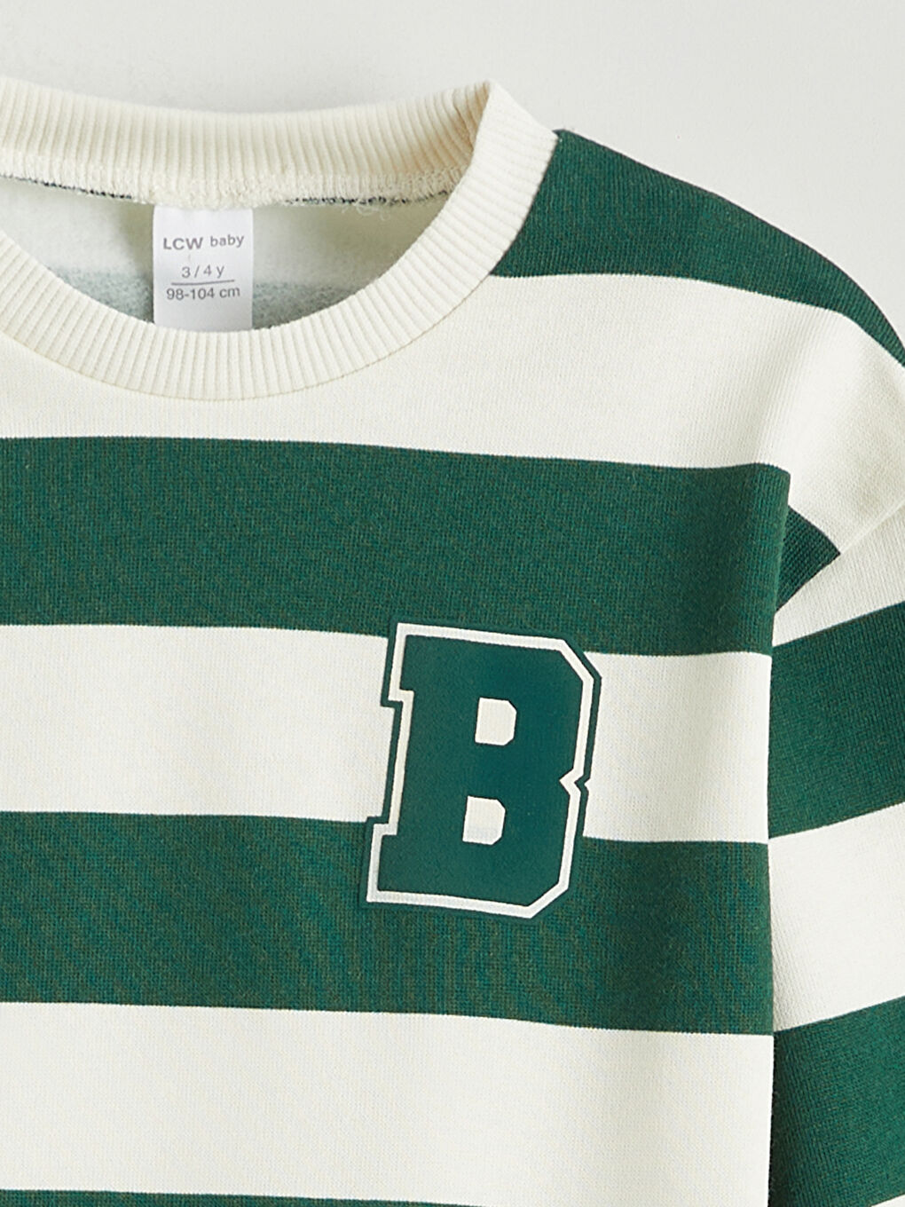 Baby Boy ECRU Sweatshirt-1