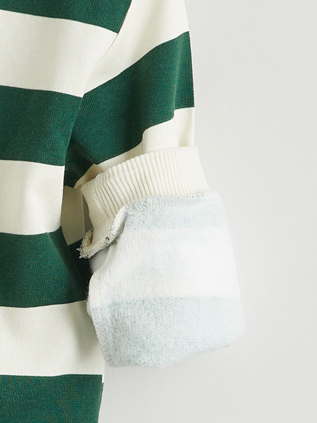 Baby Boy ECRU Sweatshirt-2