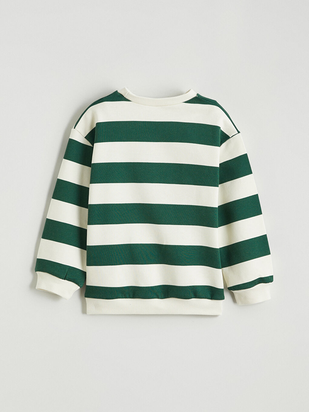 Baby Boy ECRU Sweatshirt-3