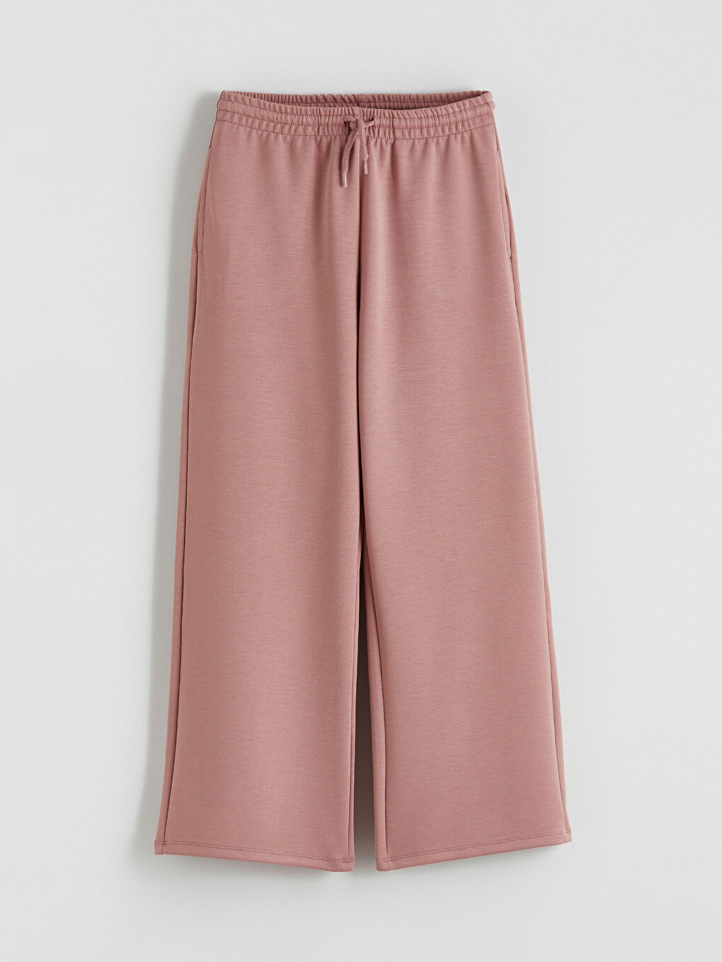 Crew Neck Girls' Sweatshirt and Sweatpants-4