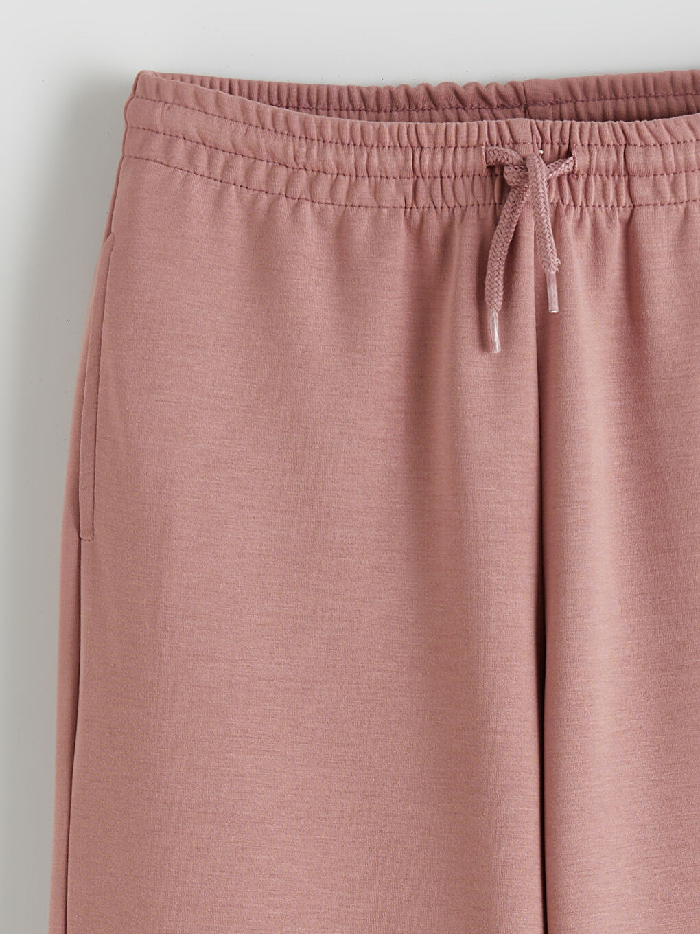 Crew Neck Girls' Sweatshirt and Sweatpants-5