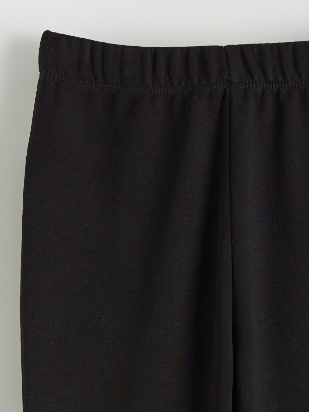 Siyah Polo Yaka Kız Çocuk Sweatshirt ve Eşofman Alt-6