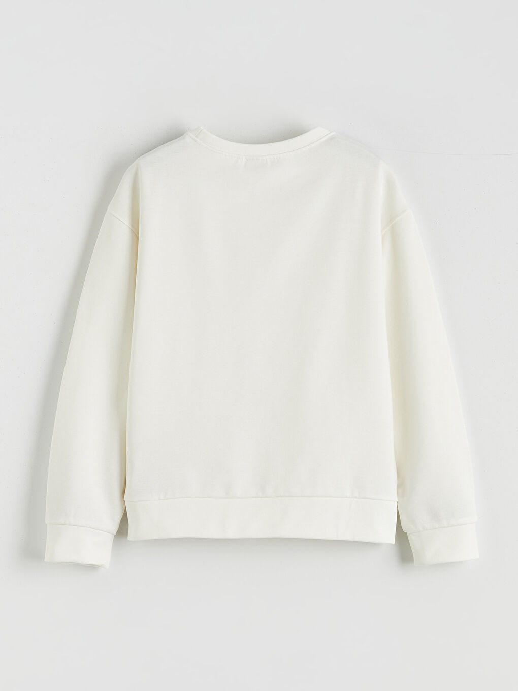 Dukserica i trenerka za devojčice sa okruglim izrezom-2