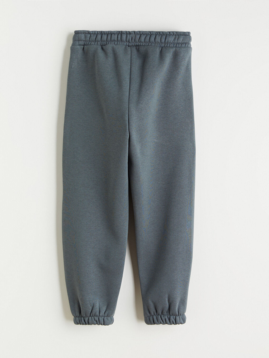 Gri Beli Lastikli Erkek Çocuk Eşofman Alt-1