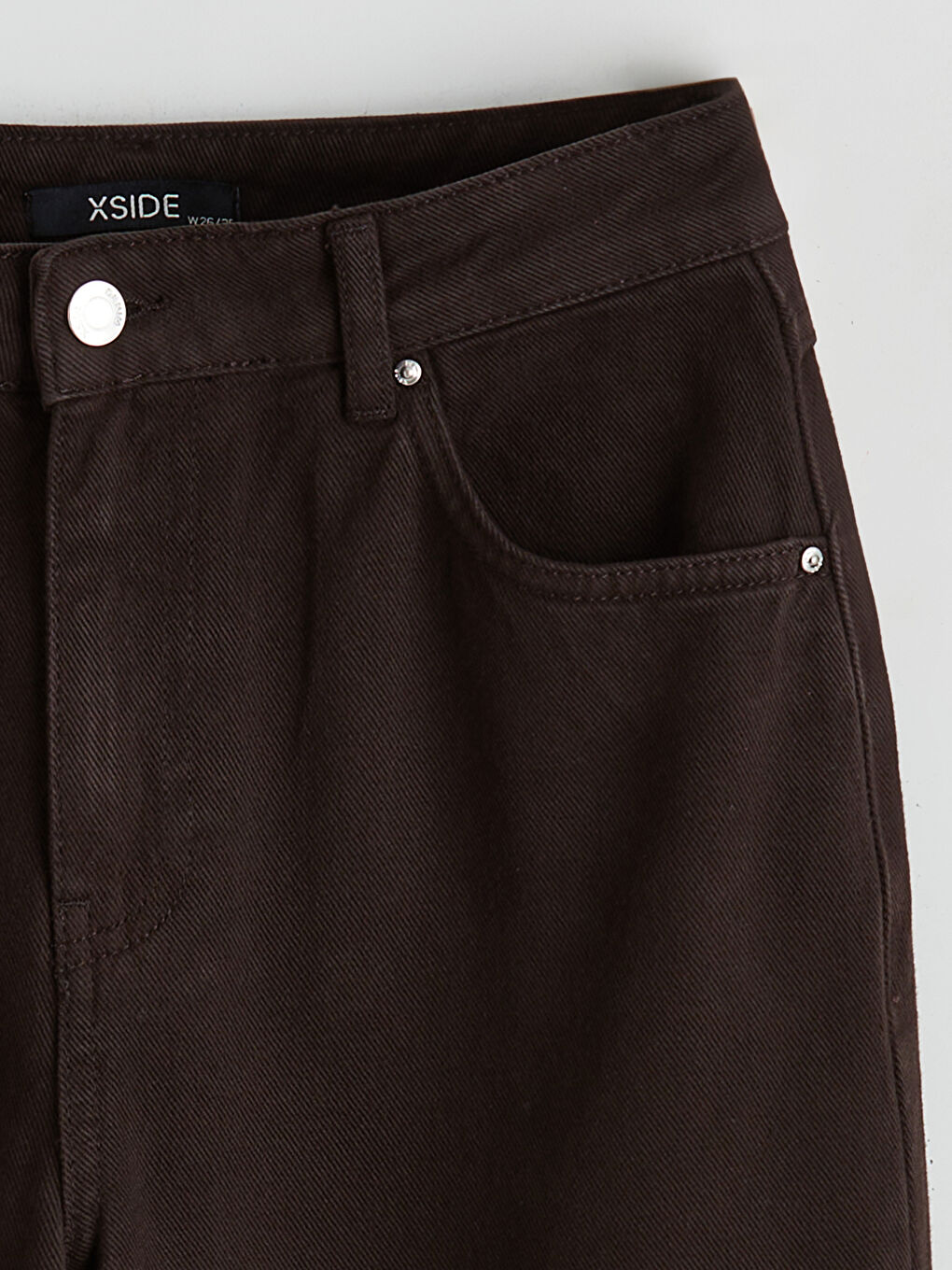 Jeans für Damen mit weitem Bein-6