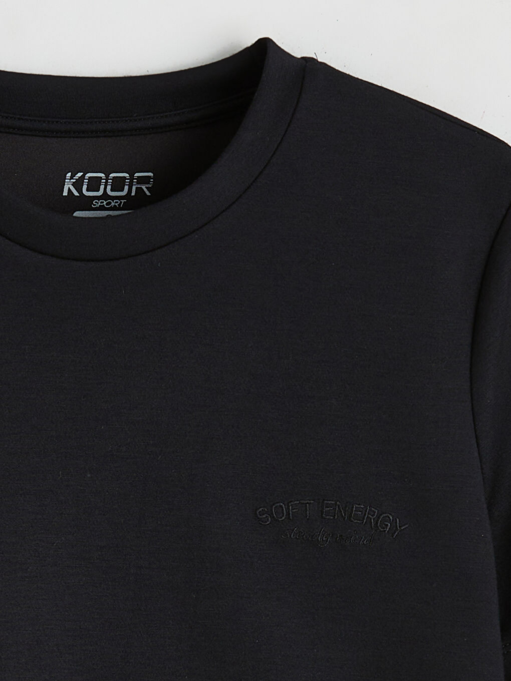 Embroidered Modal Blend Women's Sports T-Shirt-5