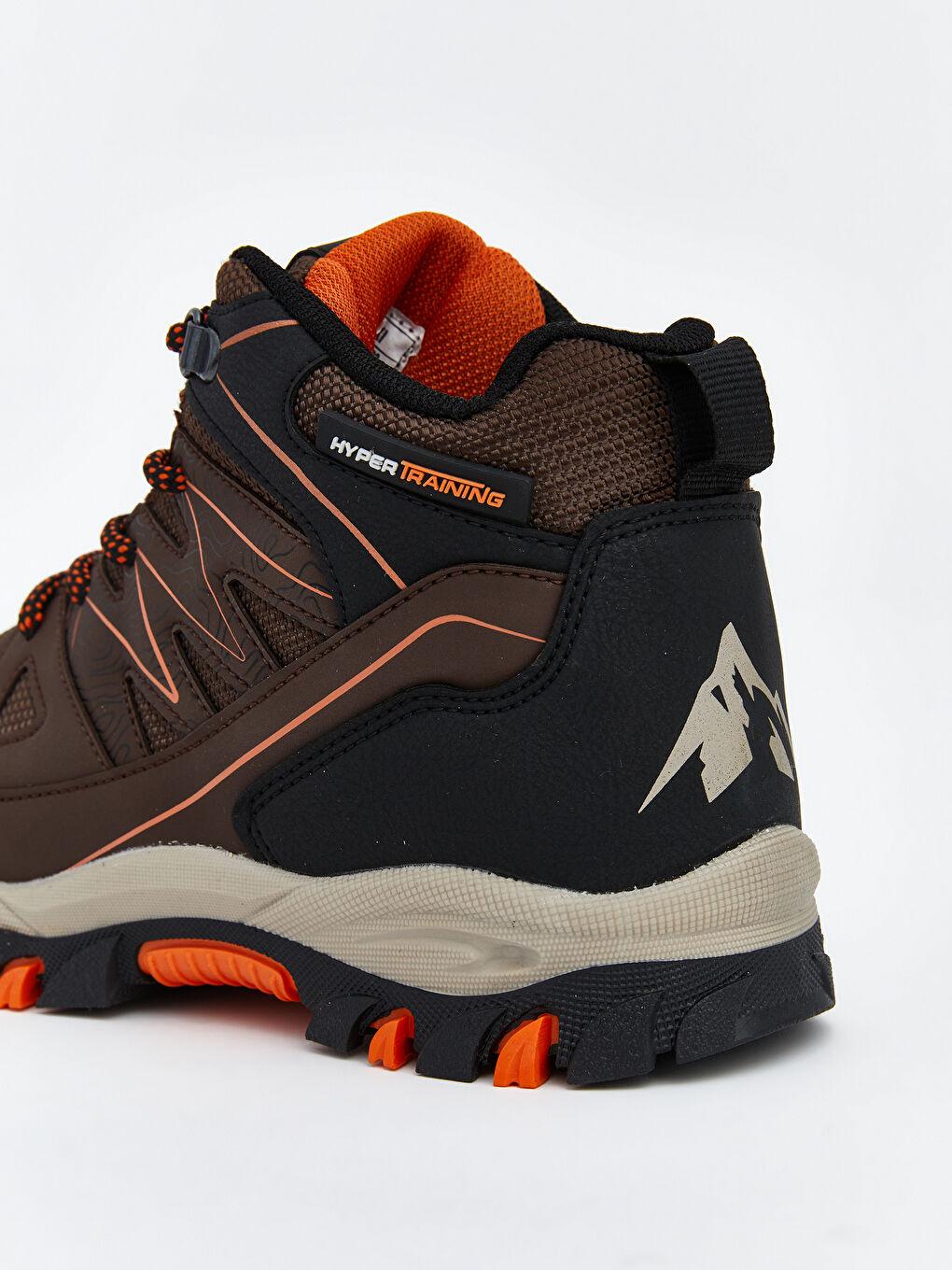 Kahverengi Bağcıklı Erkek Çocuk Trekking Bot-4