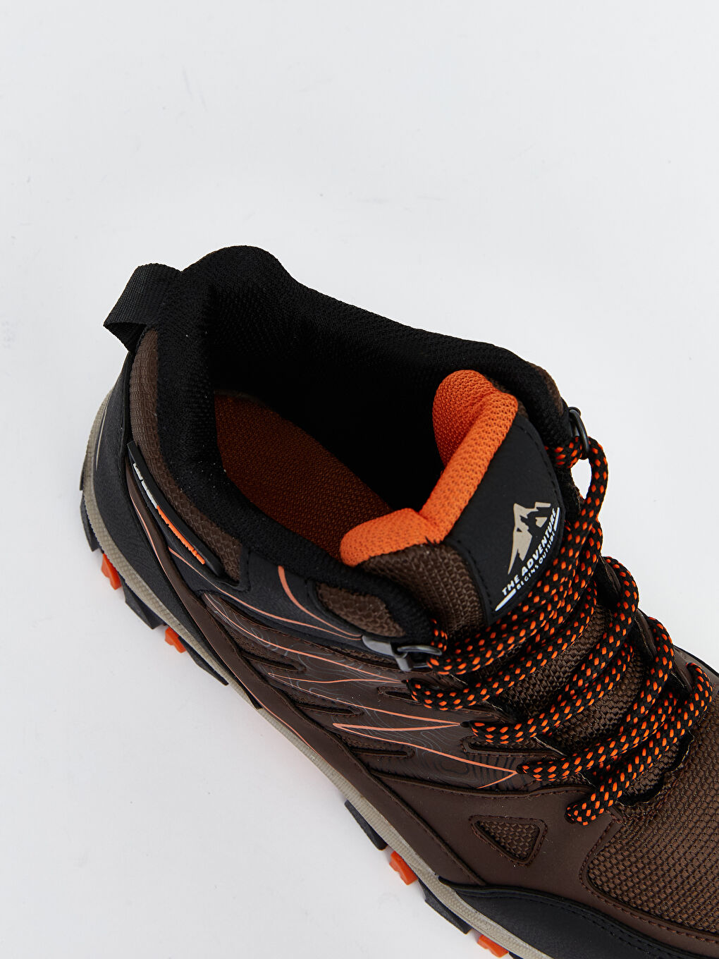 Kahverengi Bağcıklı Erkek Çocuk Trekking Bot-5