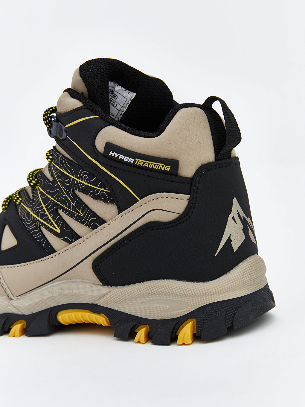 Bej Bağcıklı Erkek Çocuk Trekking Bot-4