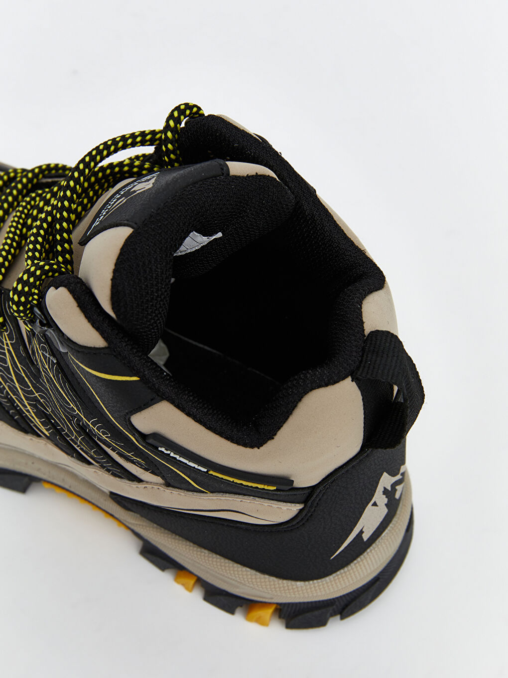 Bej Bağcıklı Erkek Çocuk Trekking Bot-5