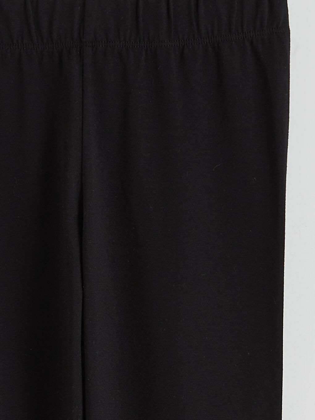 Siyah Yüksek Bel Kadın Tayt-5