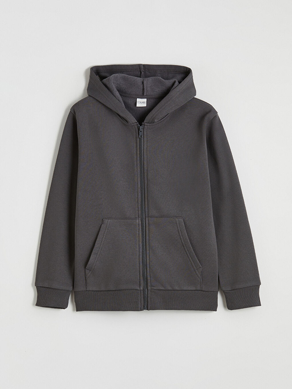 Hooded Boys' Zip-Up Sweatshirt