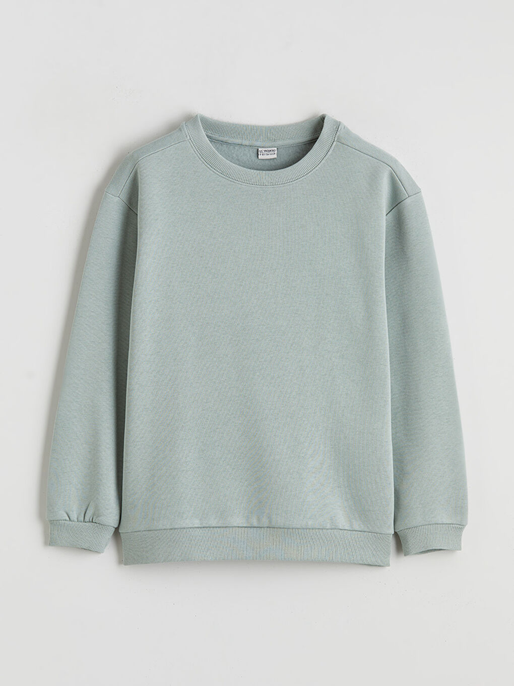 Crew Neck Boys' Thick Sweatshirt