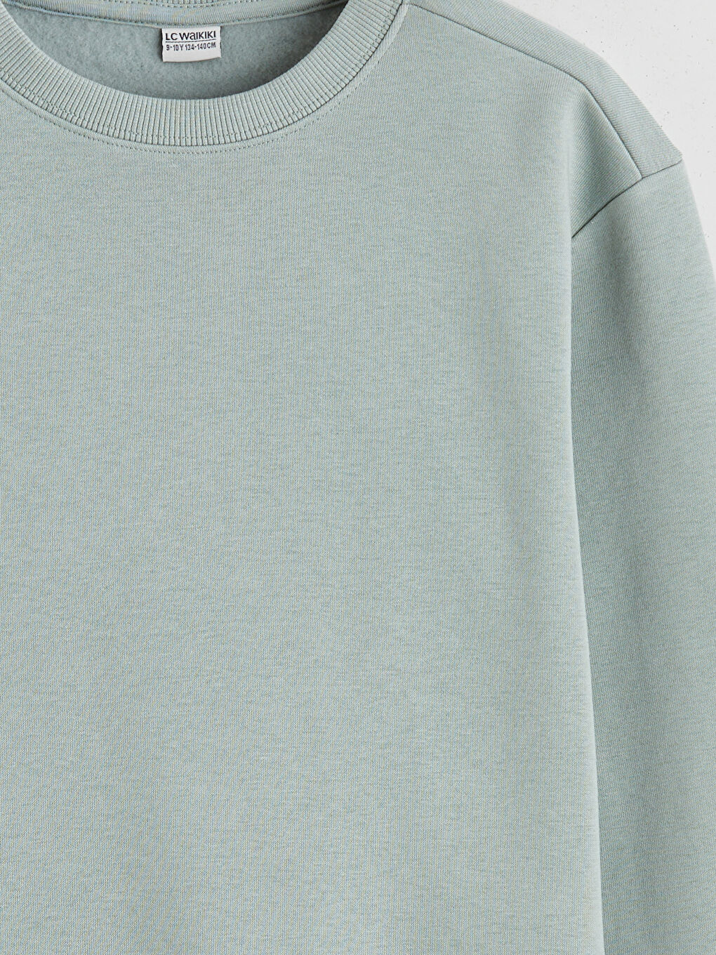 Crew Neck Boys' Thick Sweatshirt-2