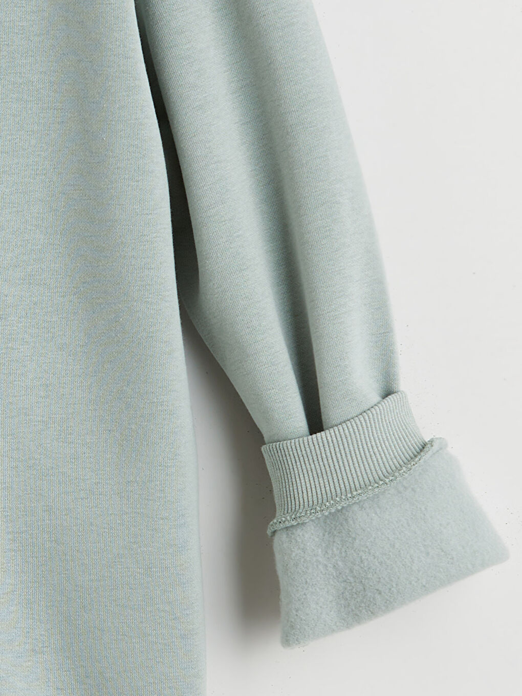 Crew Neck Boys' Thick Sweatshirt-3