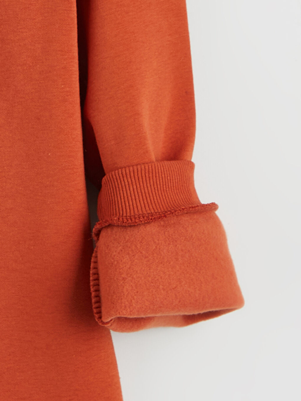 Crew Neck Boys' Thick Sweatshirt-2