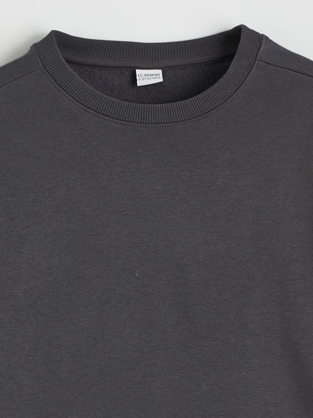 Crew Neck Boys' Thick Sweatshirt-2