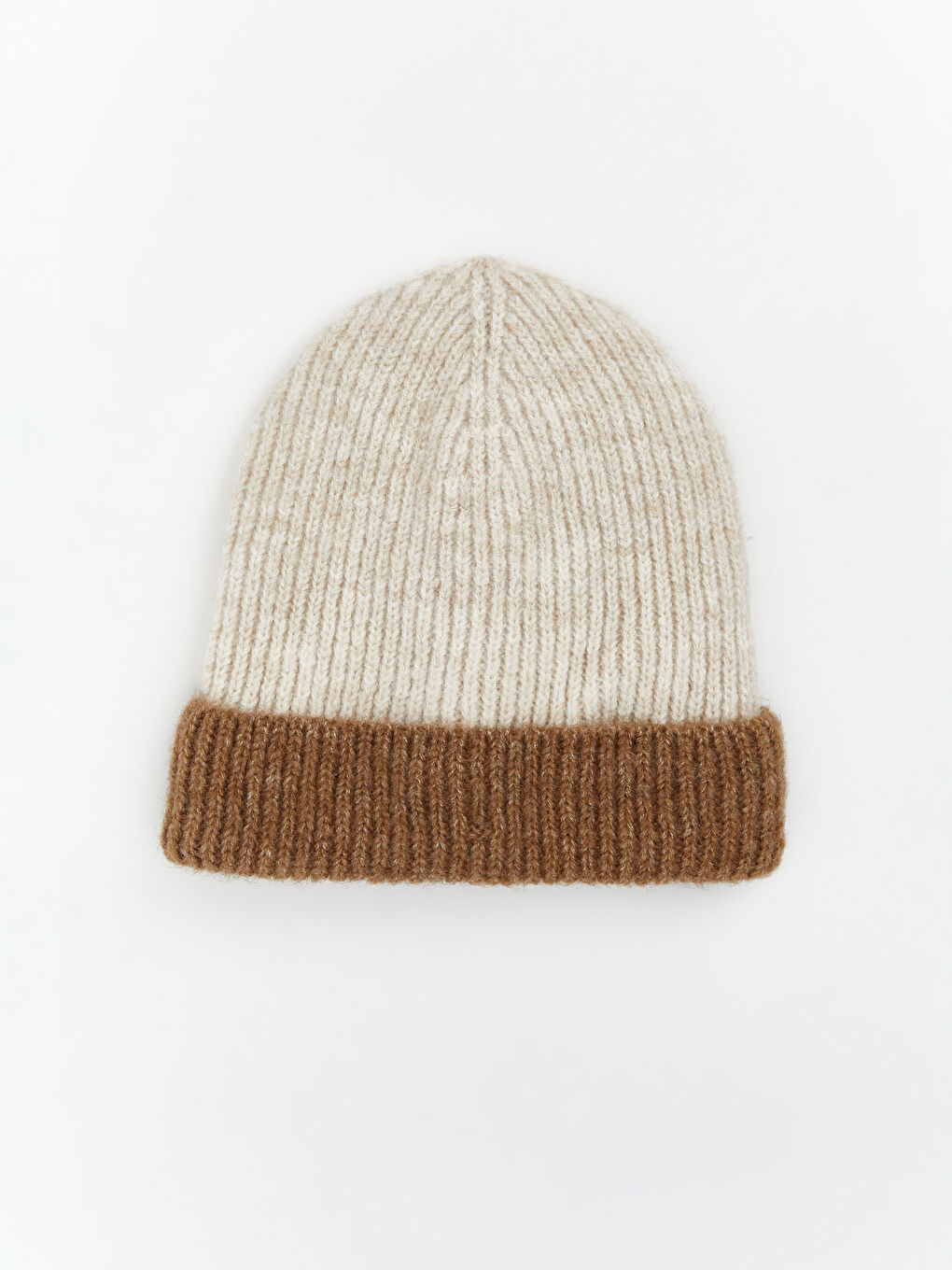 قبعة تريكو بلوك ديال الألوان أولاد بيبي