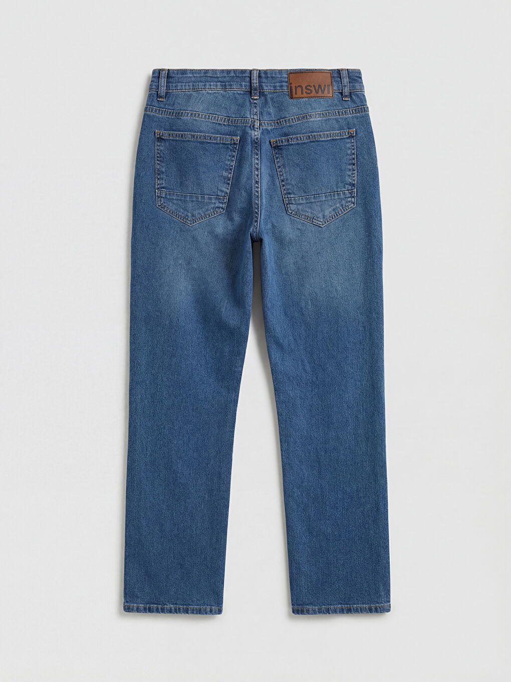 جينز رجالي 750 بقصة رفيعة-1