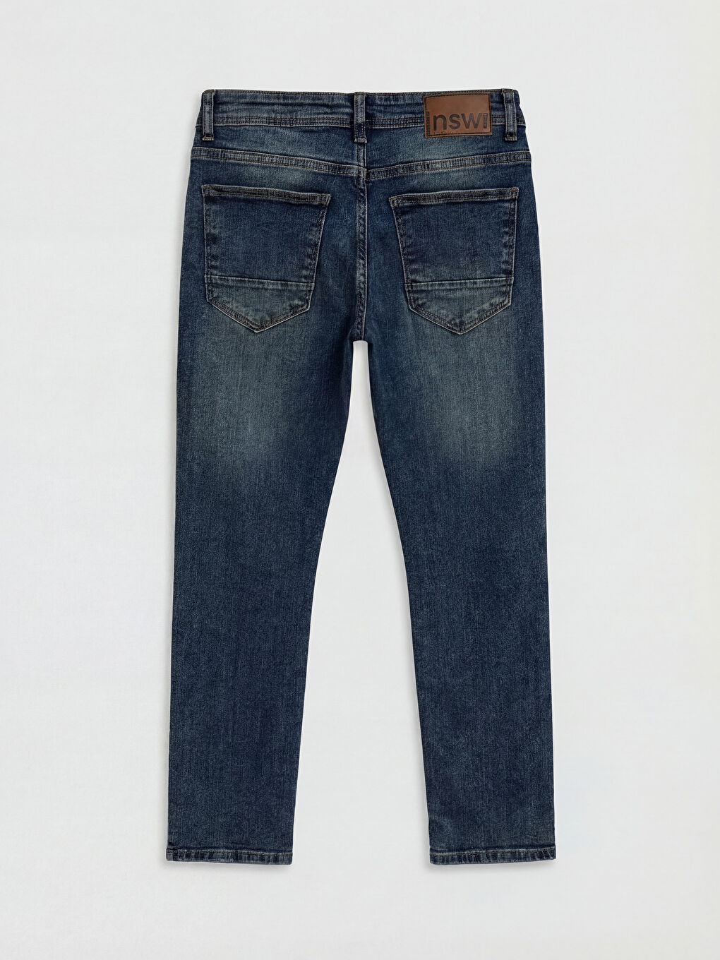 750 جينز رجالي بقصة رفيعة-1