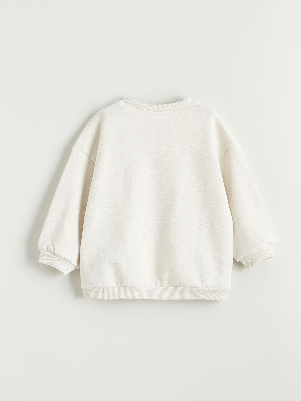 Bisiklet Yaka Erkek Bebek Sweatshirt ve Eşofman Altı-3