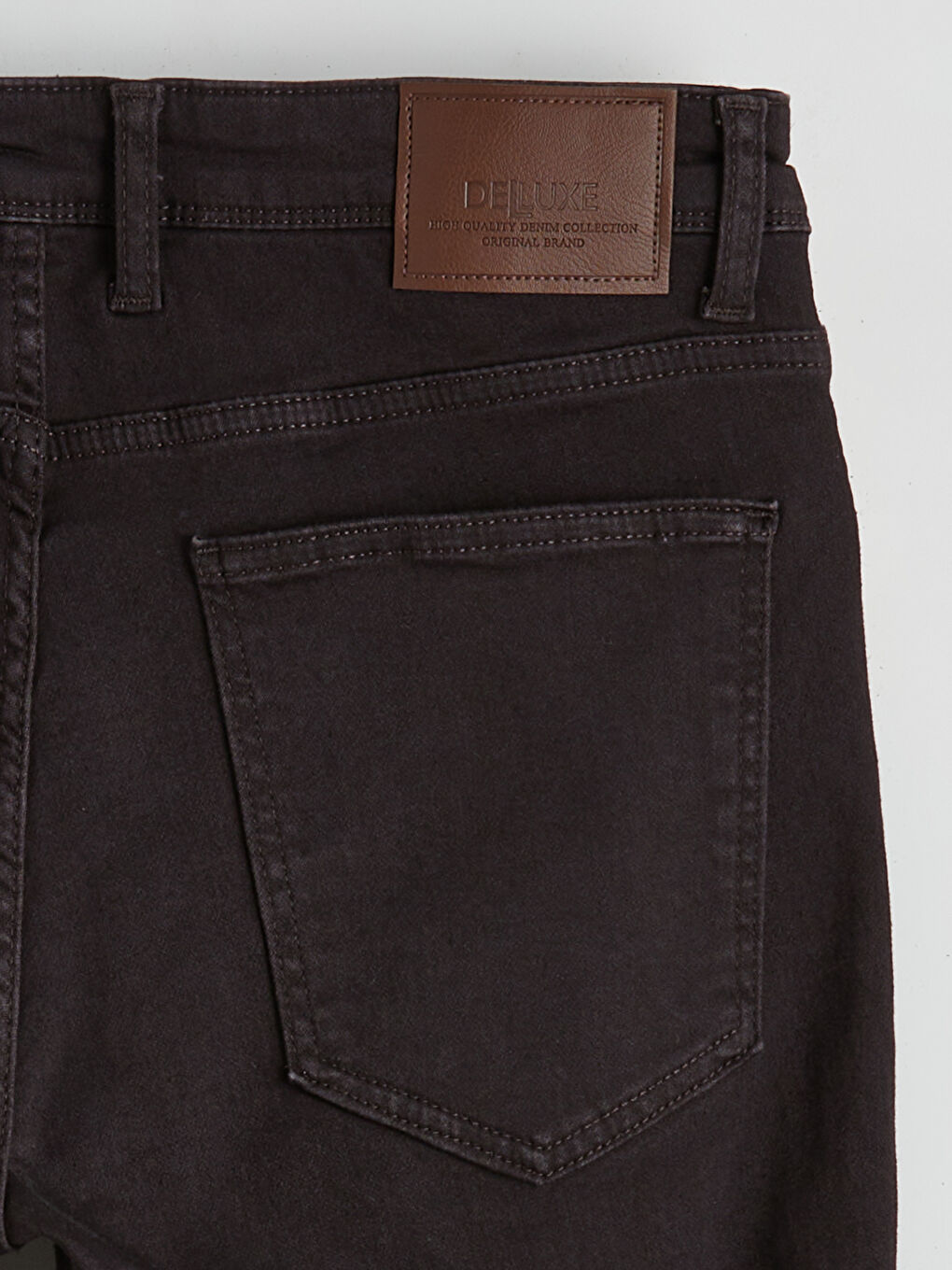 Kahverengi 779 Regular Fit Erkek Jean Pantolon-6